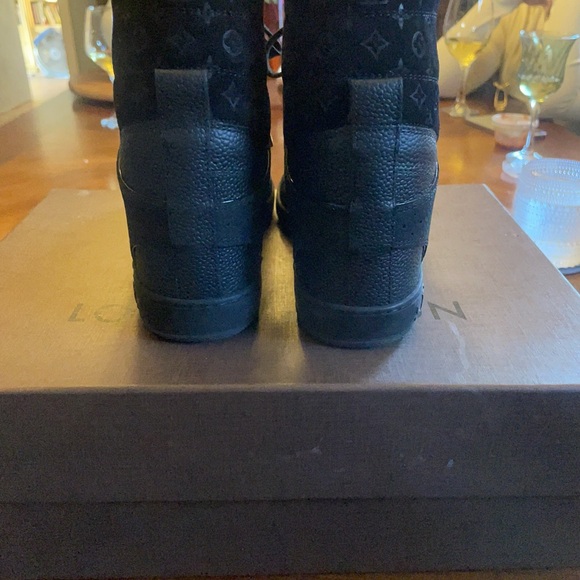Louis Vuitton wedge sneakers, size 38 - Picture 4 of 6